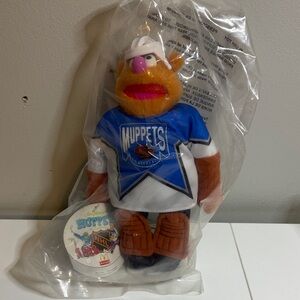 Muppets 1995 Hockey Player Plush Toy